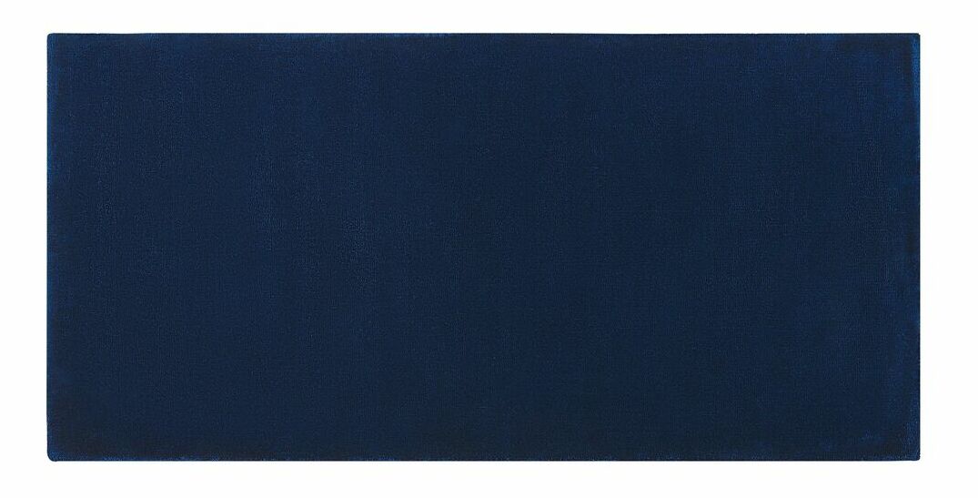 Koberec 80x150 cm GARI II (tmavě modrá)