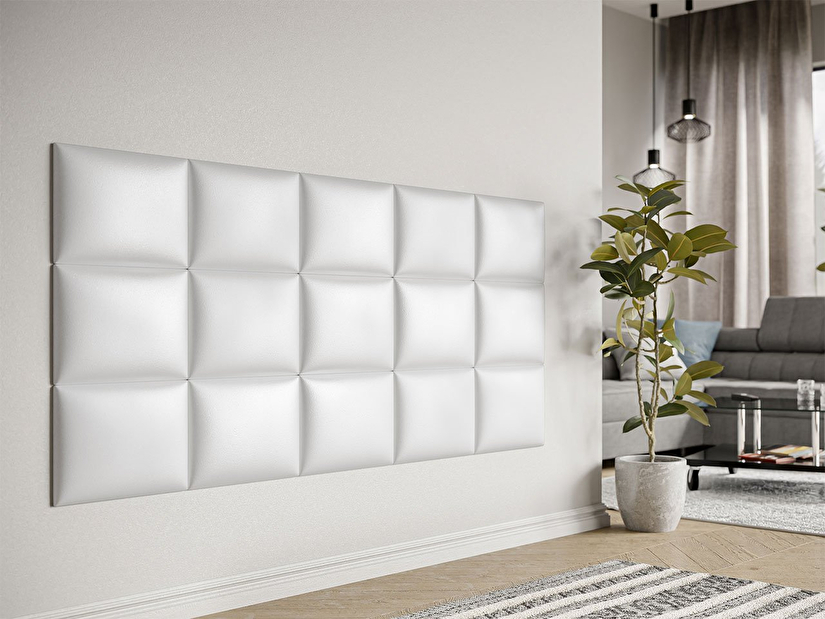 Set 4 ks čalouněných panelů Pag 60x30 cm (šedá) *výprodej