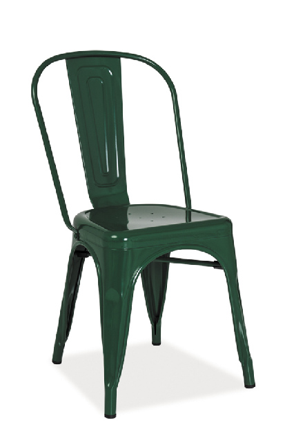 Jídelní židle Loft (zelená)