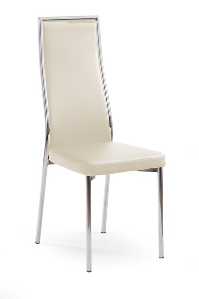 Jídelní židle K86 tmavokrémová