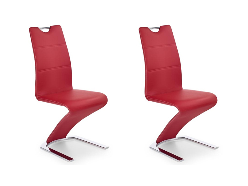 Jídelní židle K188 červená *výprodej