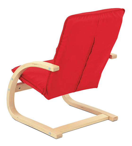 Relaxační křeslo QR-06 RED *výprodej