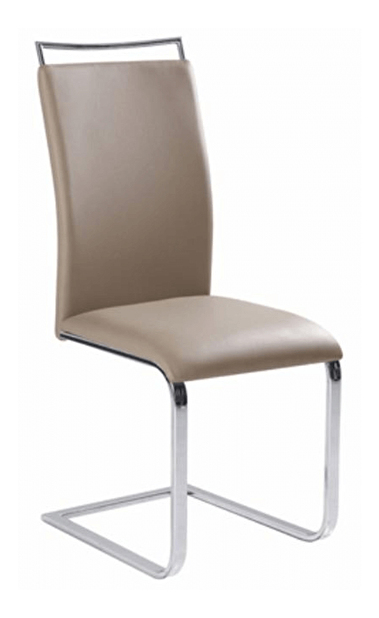 Jídelní židle Berion (svetlě hnědá)