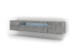 TV stolek/skříňka Aurora 200 (beton)