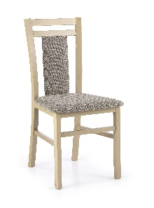 Jídelní židle Harden 8 (dub sonoma + šedohnědá)