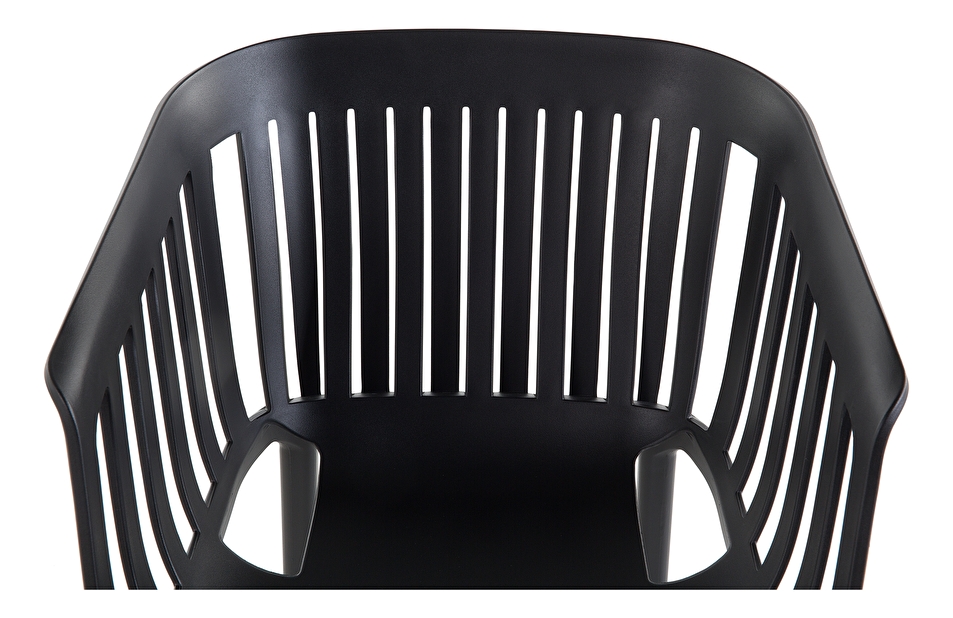 Jídelní židle Dules (černá)
