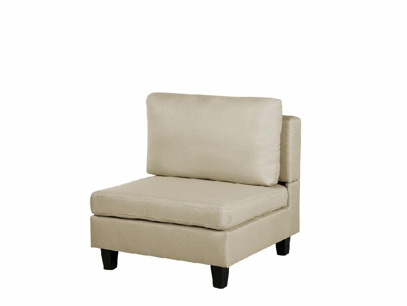Modul židle FELLE (polyester) (béžová)
