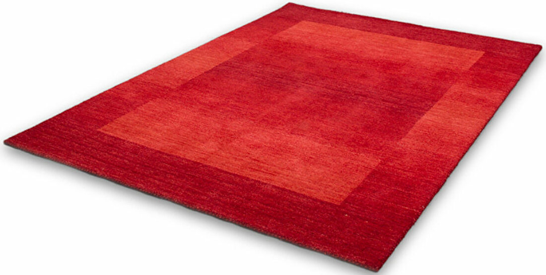 Ručně vázaný koberec Gabbeh 550 Red