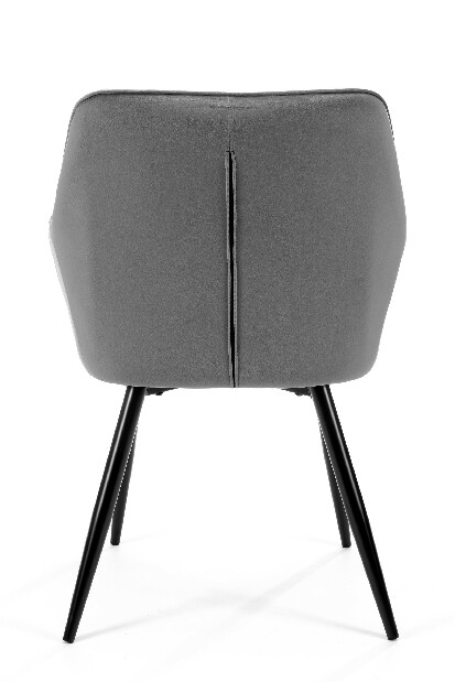 Konferenční židle Sunanda (šedá) (2ks)