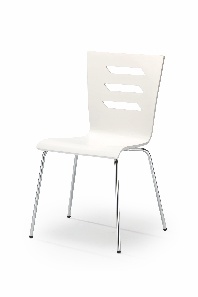 Jídelní židle Kerri (bílá)