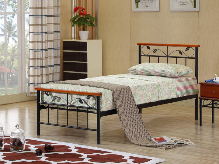 Jednolůžková postel 90 cm Morena (s roštem) *výprodej