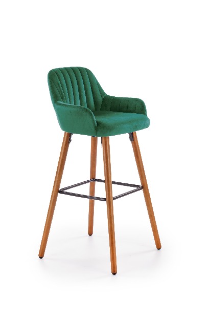 Barová židle Danna (zelená) *výprodej