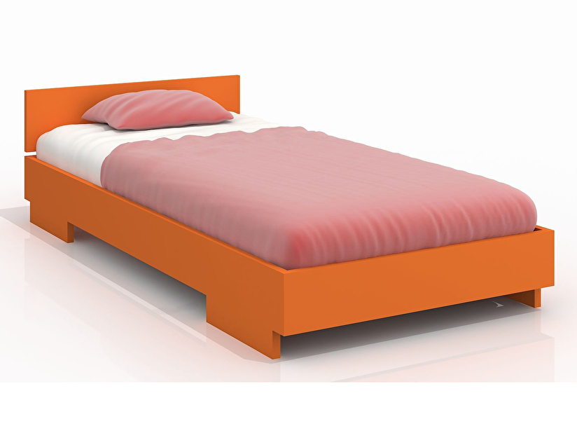 Jednolůžková postel 90 cm Naturlig Kids Larsos (borovice) (s roštem)