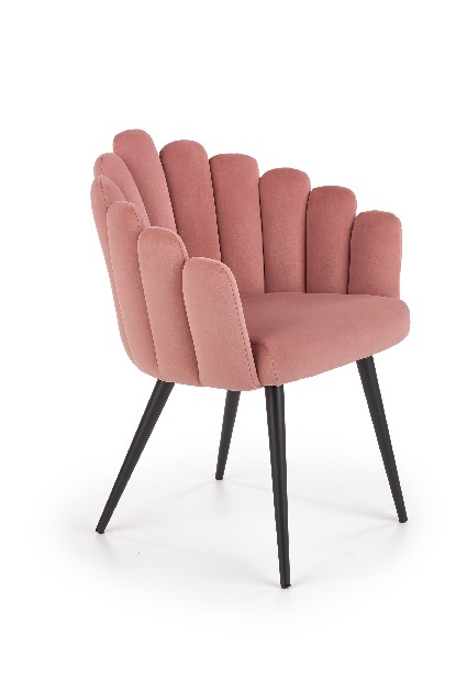 Jídelní židle Ride (růžová) *výprodej