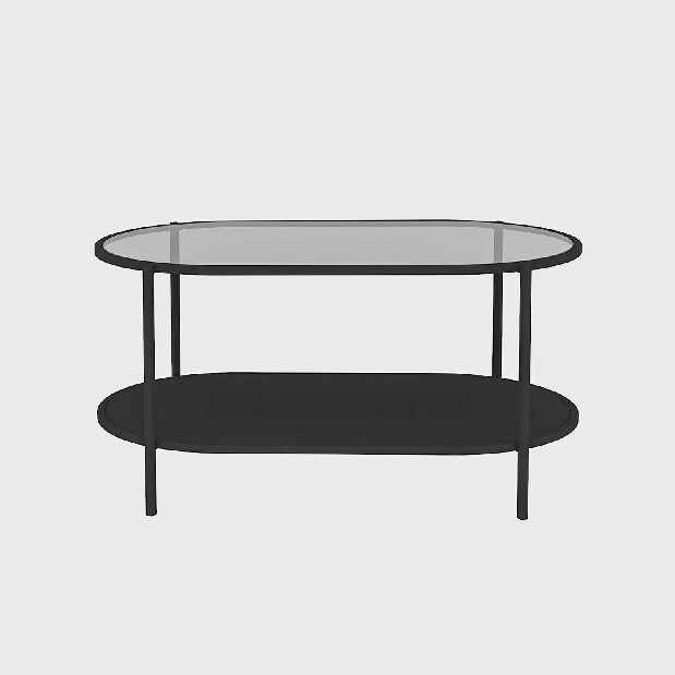 Konferenční stolek Tina (Černá)