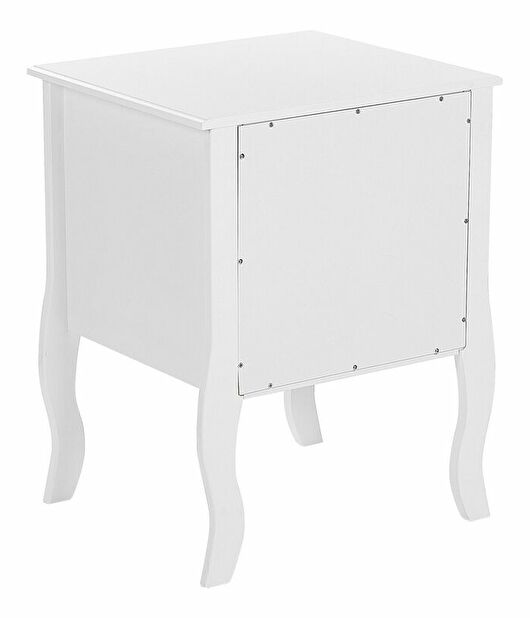 Noční stolek Lanza 1 (bílá)