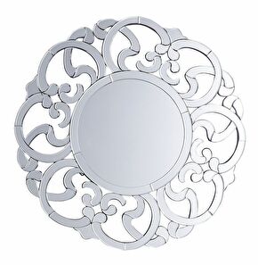 Nástěnné zrcadlo Morza (stříbrná)