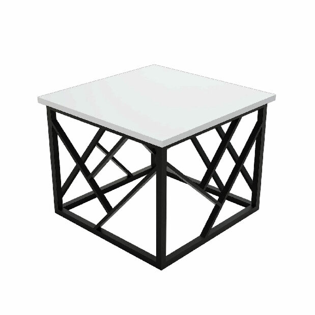 Konferenční stolek Wolla (bílá)