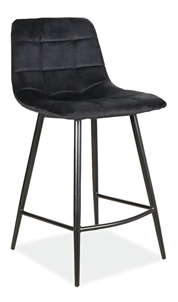 Barová židle Marlana (černá)