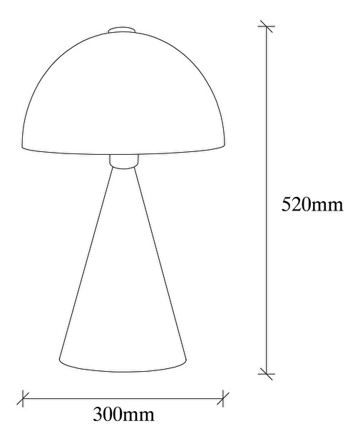 Stolní lampa Dodaa 5052