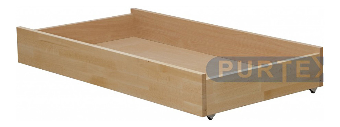 Úložný prostor pod postel (zásuvka) 155x80 (masiv)