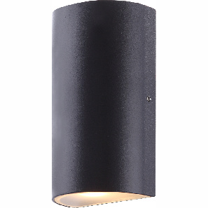 Venkovní svítidlo LED Evalia 34154 (hliník / měď) (šedá + průhledná)
