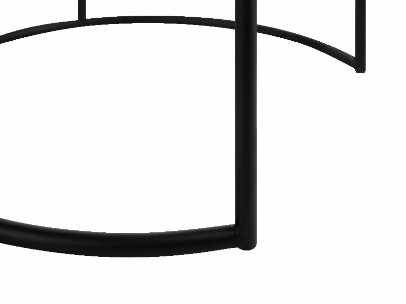 Noční stolek Tonala (černá)