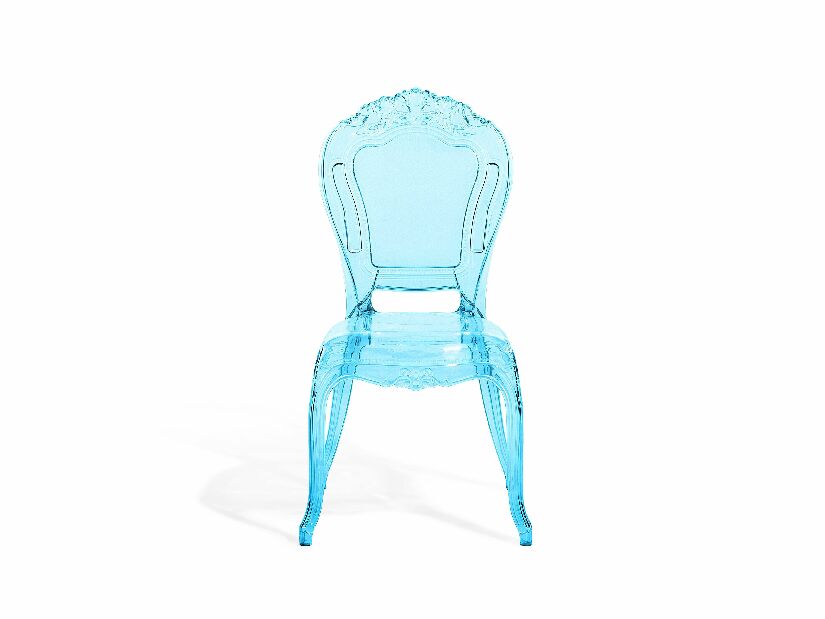 Set 2ks. jídelních židlí Vitton (modrá)