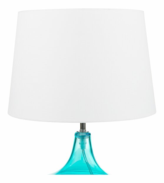 Stolní lampa Erni (modrá)
