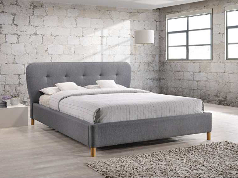 Manželská postel 160 cm Bella (s roštem)