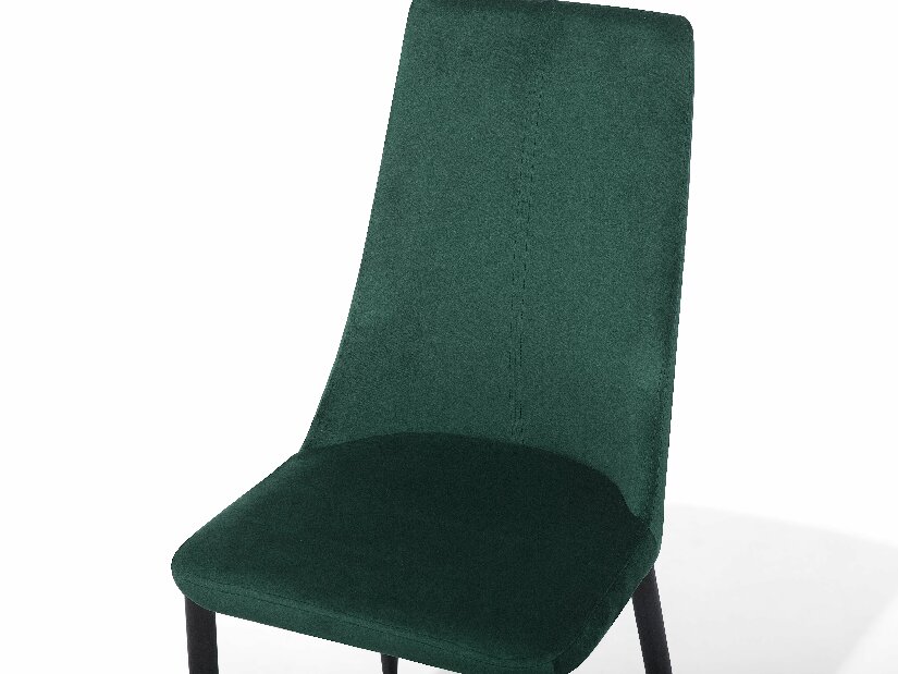 Set 2ks. jídelních židlí Clenot (smaragdová)