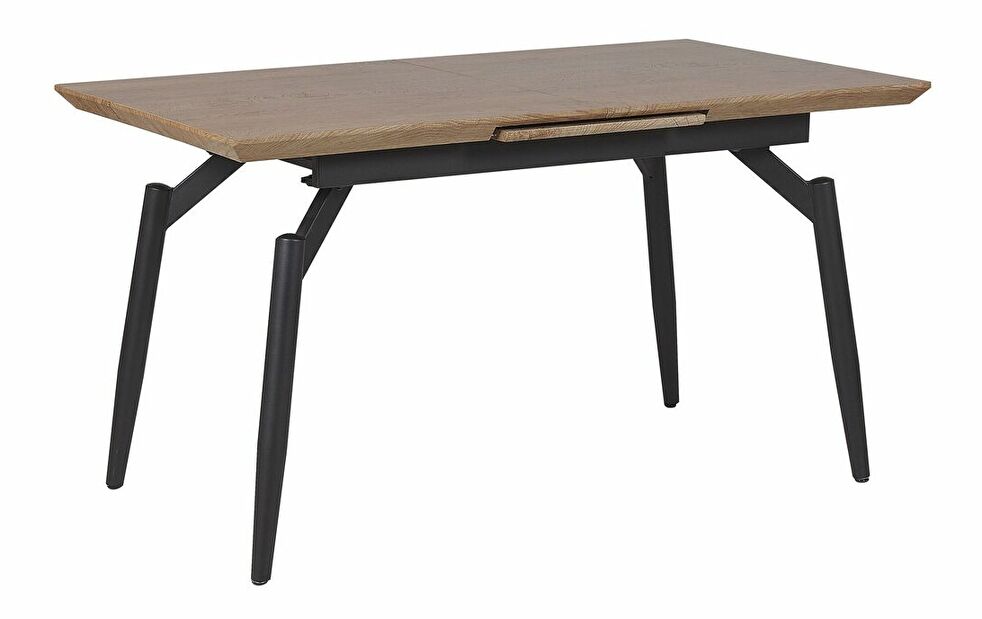 Jídelní stůl BARASSA (tmavé dřevo) (pro 6 osob)