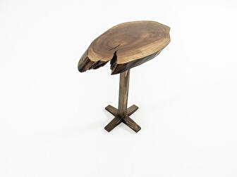  Příruční stolek Mosely (ořech)