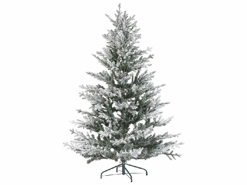 Vánoční stromek 180 cm Bresco (bílá)