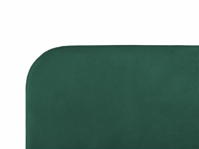 Manželská postel 140 cm Faris (zelená) (s roštem)