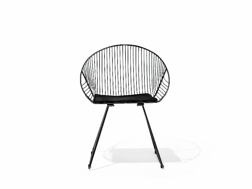 Jídelní židle Auron (černá)