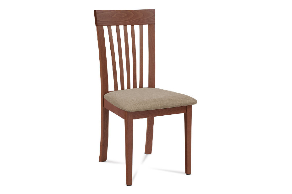 Jídelní židle BC-3950 TR3 (třešeň + krémová) *výprodej