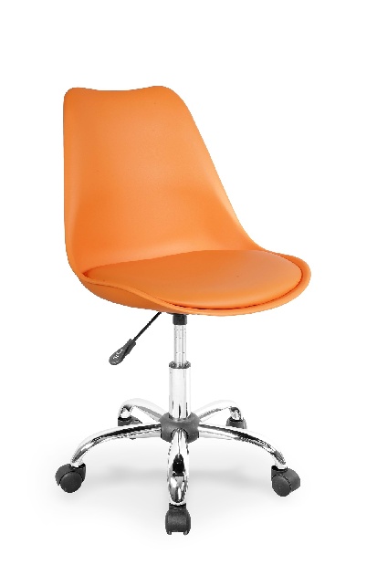 Dětská židle Coco pomerančová
