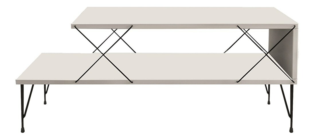 Konferenční stolek Loira (bílá)