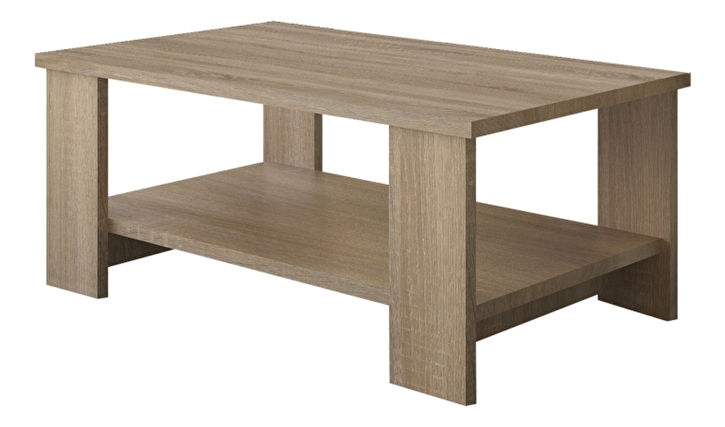 Konferenční stolek Bernardo (dub sonoma) *výprodej