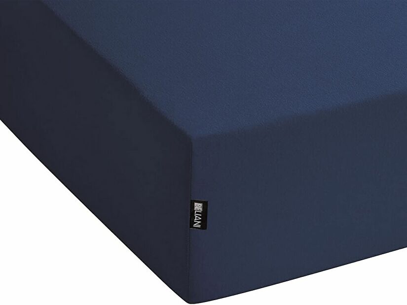 Plachta na postel 200 x 200 cm Hoffie (tmavě modrá)