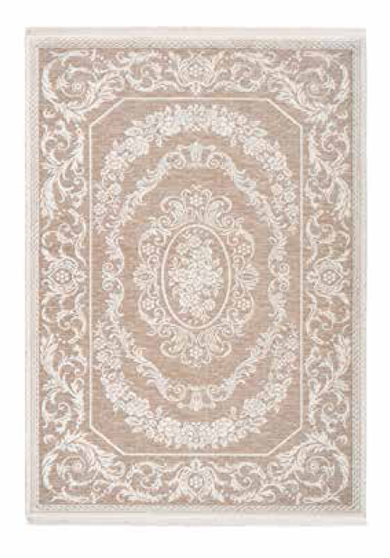 Kusový koberec Aleyna Ale 600 Beige