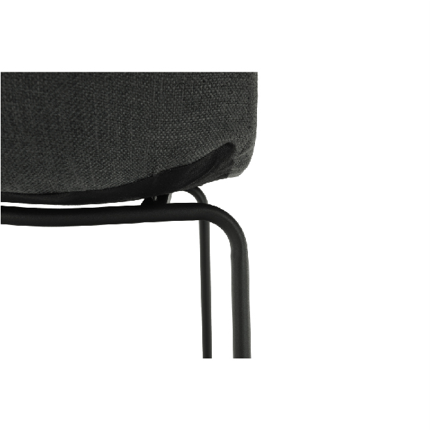 Barová židle Marina (tmavě šedá)