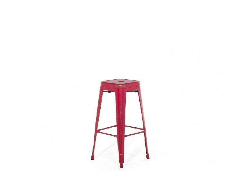 Barová židle Cabriot 76 (červená)