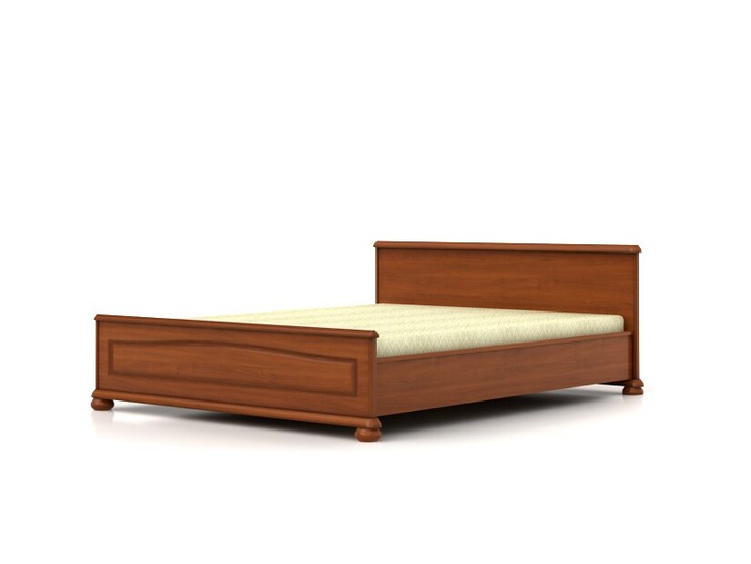 Manželská postel 160 cm BRW Natalia LOZ 160