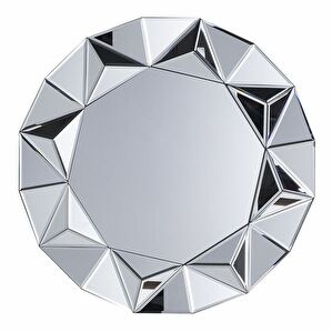 Nástěnné zrcadlo Harrison (stříbrná)
