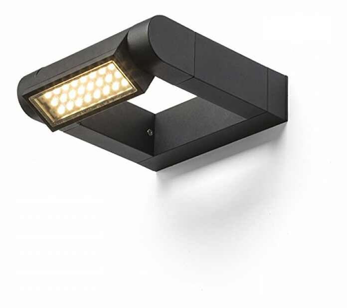 Venkovní osvětlení Aque230V LED 8W IP54 3000K (antracitová)