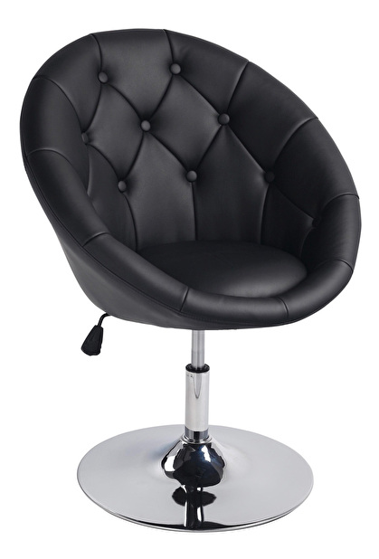Barová židle C-881 Krokus černá