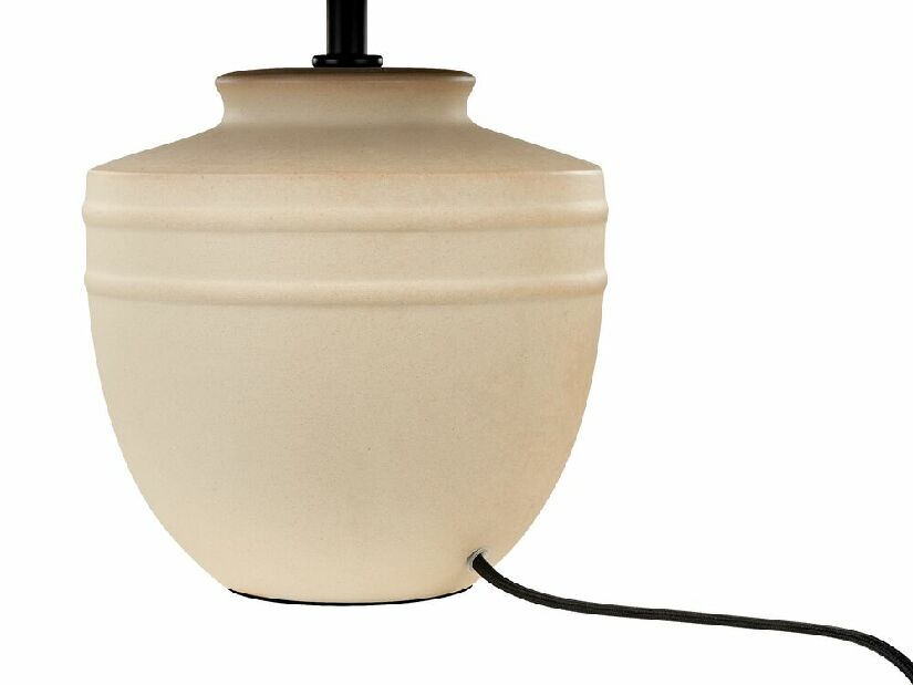 Stolní lampa Tygo (béžová)