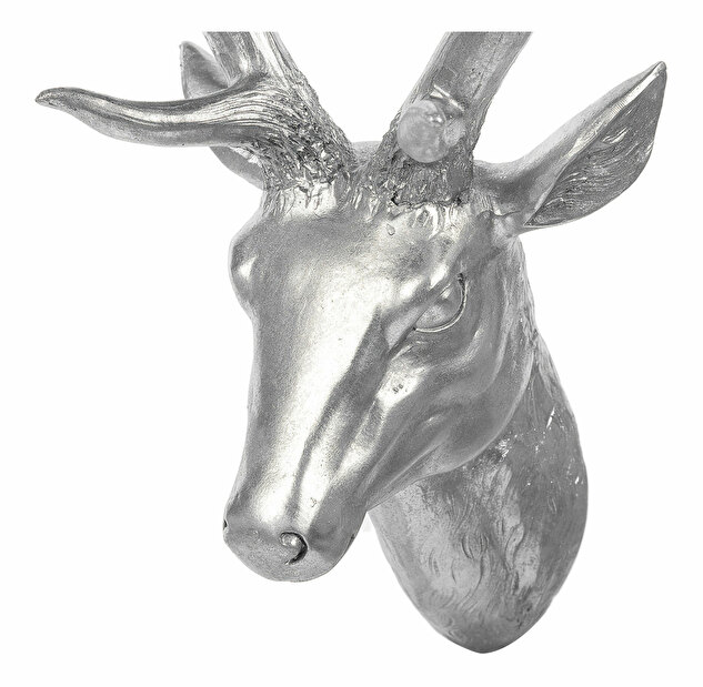 Dekorativní figurka HETH 67 cm (stříbrná)